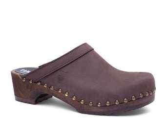 Zuecos Suecos Zuecos para mujer Zapatos de madera Athens | Etsy México