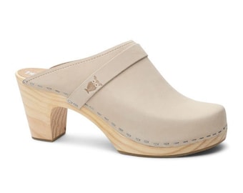 MIDSUMMER SALE! Swedish Clogs| High Heel Sandals| Leather Sandals| Handmade Shoes|Handmade Sandals | High Rise Clogs| Women's Shoes| Maya