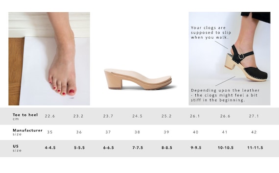 Sandgrens victoria clogs deals