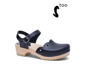 Zuecos Sandalias - Zuecos para Mujer - Zuecos hechos a mano - Milan