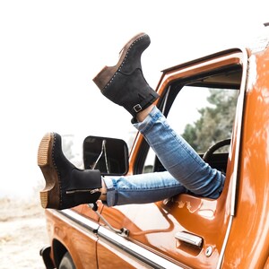 sandgrens clog boots