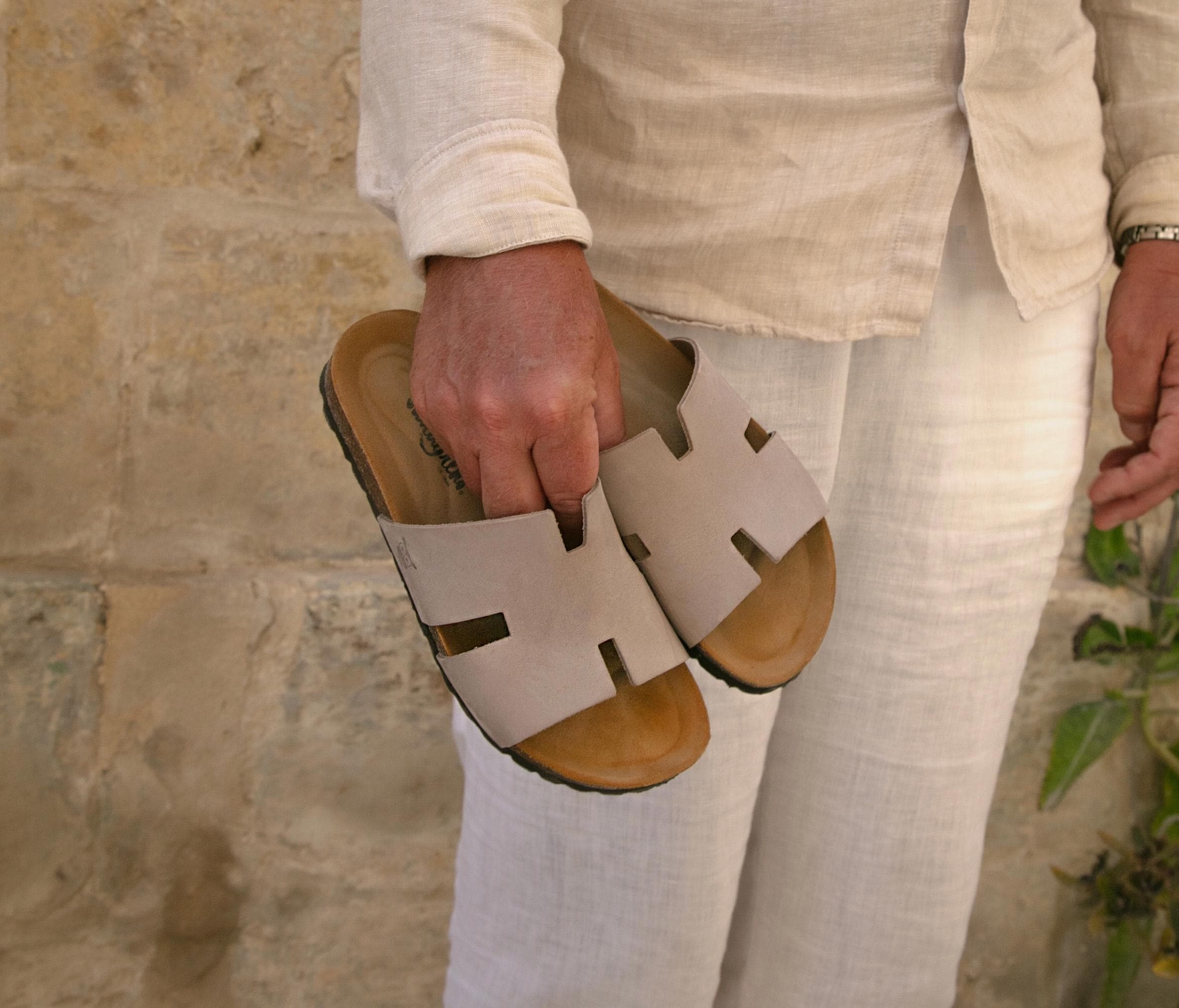 Cork Sandals - Etsy