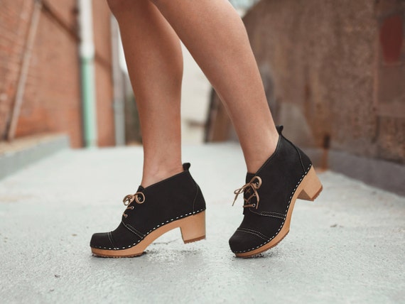 clog booties