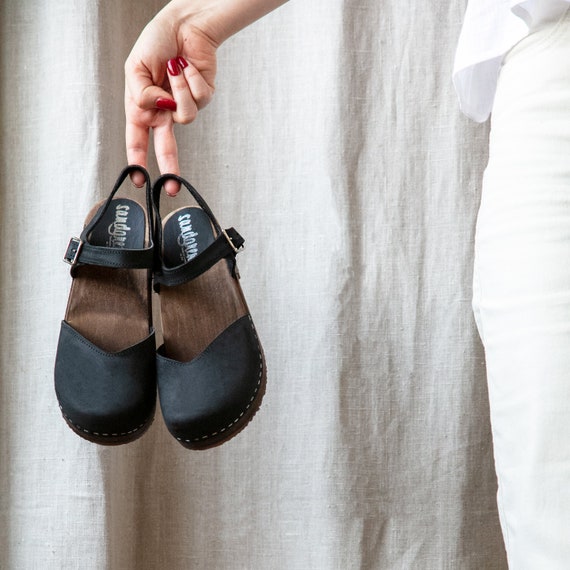 etsy swedish clogs