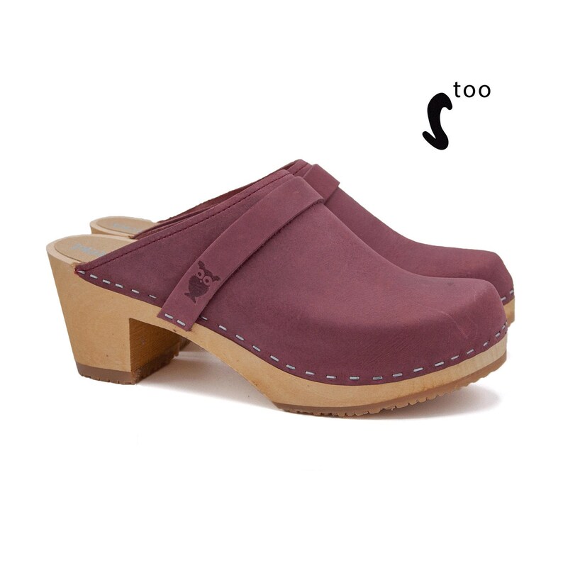 authentic swedish clogs