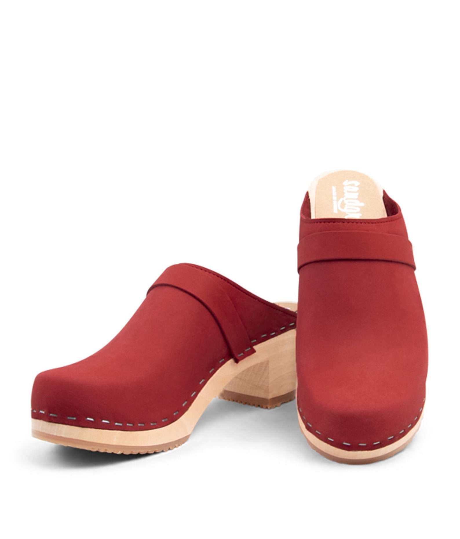 Swedish Wooden Clogs for Women / Sandgrens Clogs / Dublin Etsy