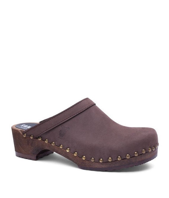 Zuecos Suecos Zuecos para mujer Zapatos de madera Athens | Etsy México