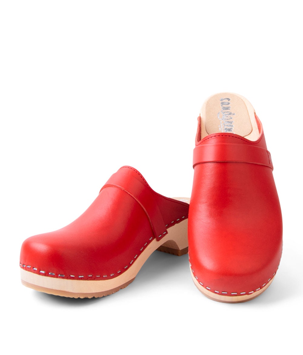 Clogs for Women / Swedish / Sandgrens Clogs / Tokyo Mules / Etsy