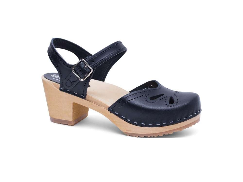 clogs heels sandals