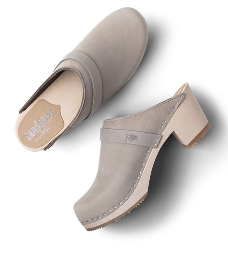 Swedish Wooden Clogs for Women / Sandgrens Clogs / Dublin Etsy