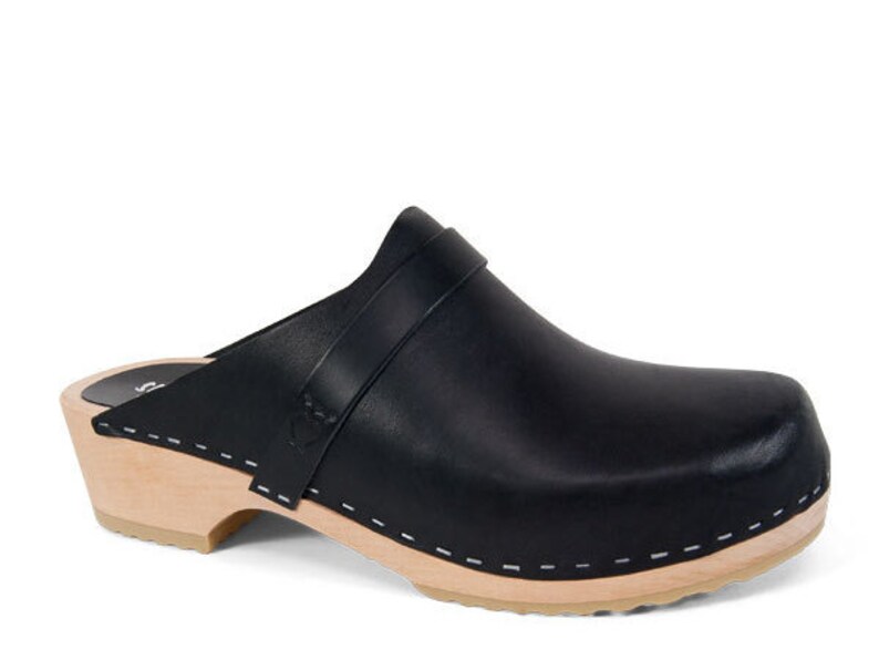 Swedish Wooden Clogs for Men / Sandgrens Clogs / Malmö Mules / Etsy UK