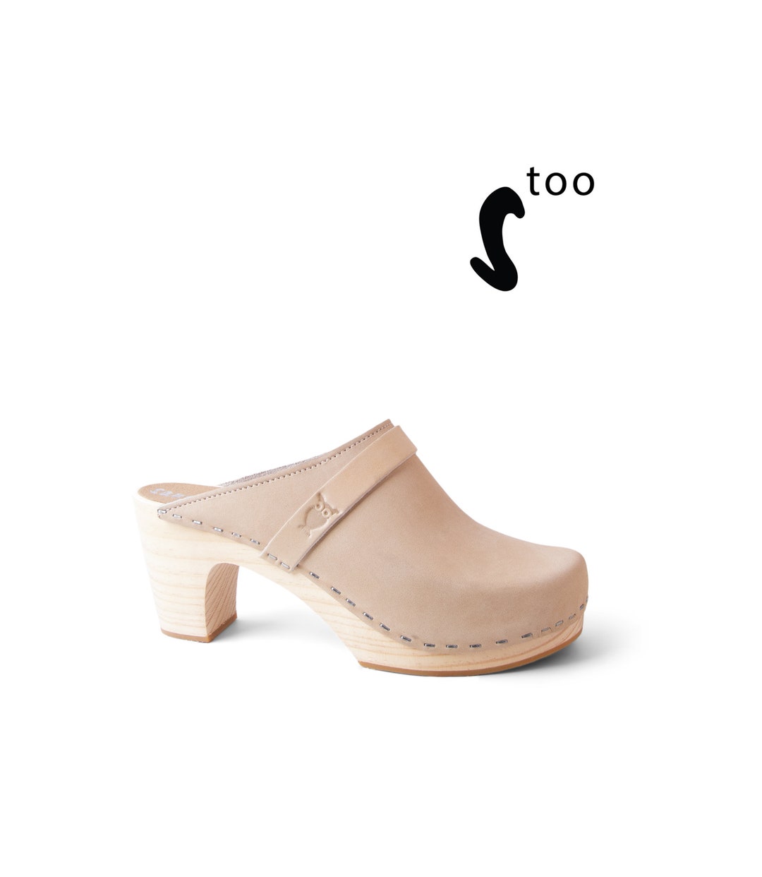 50% OFF Sandgrens Too / Swedish Wooden Clogs for Women