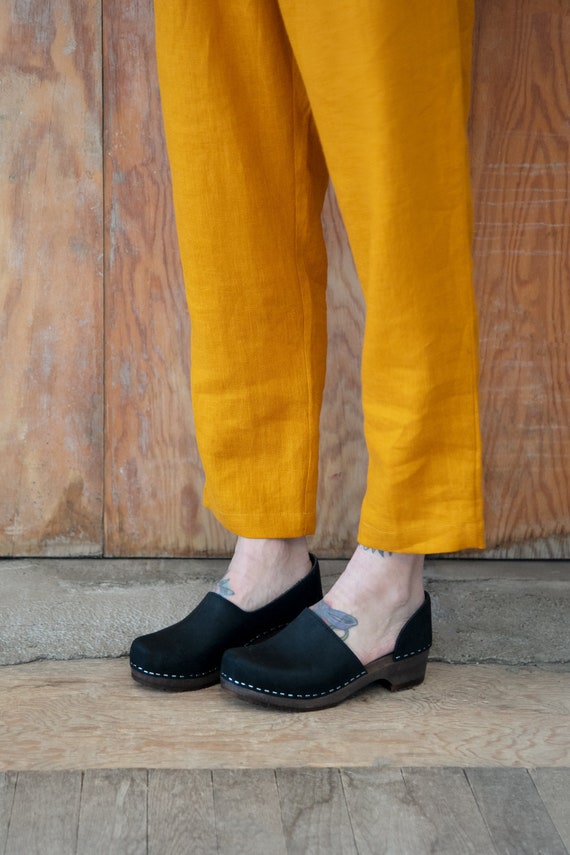 Zuecos de madera suecos para mujeres / Zuecos Sandgrens / | Etsy México