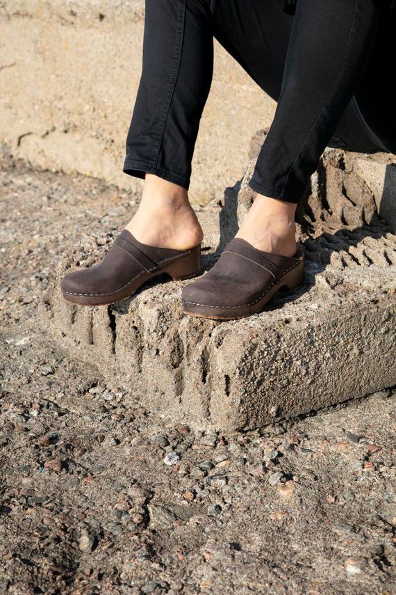 Swedish Wooden Clogs for Men / Sandgrens Clogs / Malmö Mules / - Etsy Canada