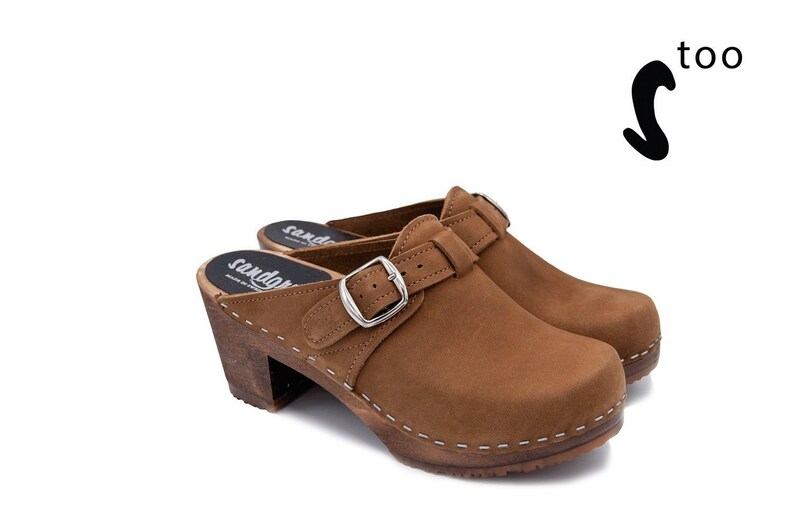 etsy wooden clogs