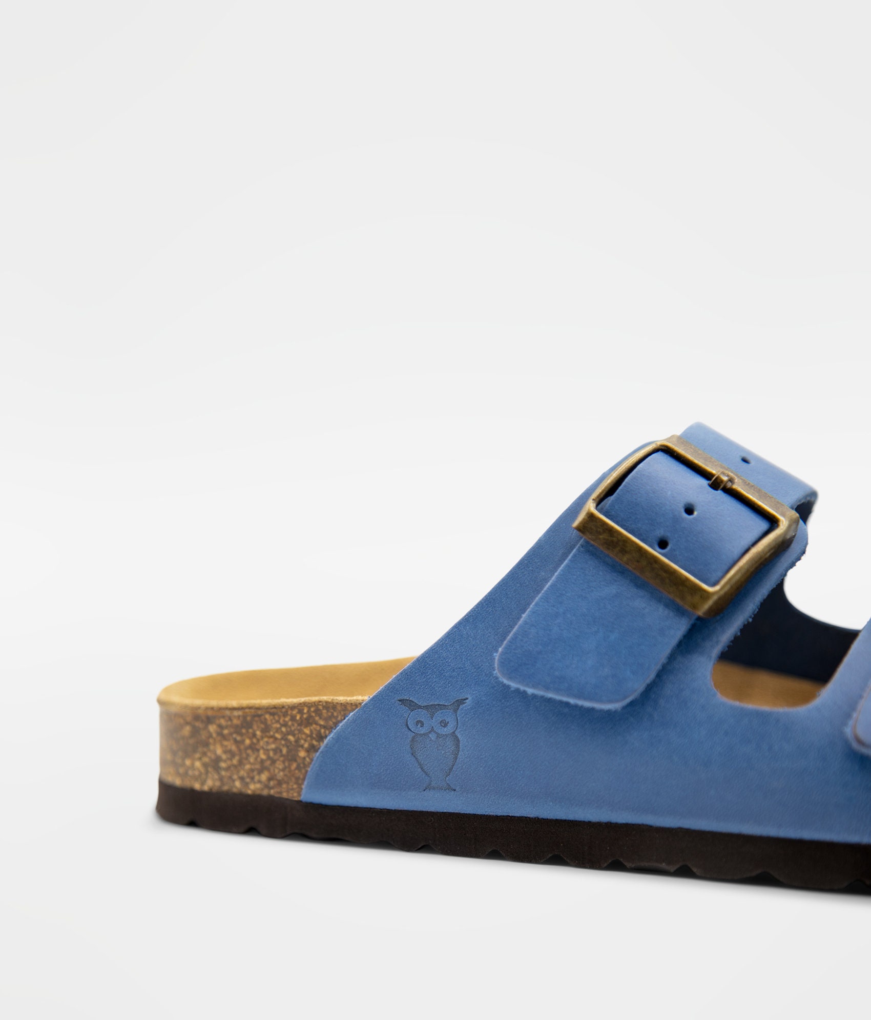Sandgrens Men’s Costa Classic Cork Sandals Buckle Slides Blue Size EU 44 US 11 Costa classic cork sandals in sandstone beige | Sandgrens main image 2