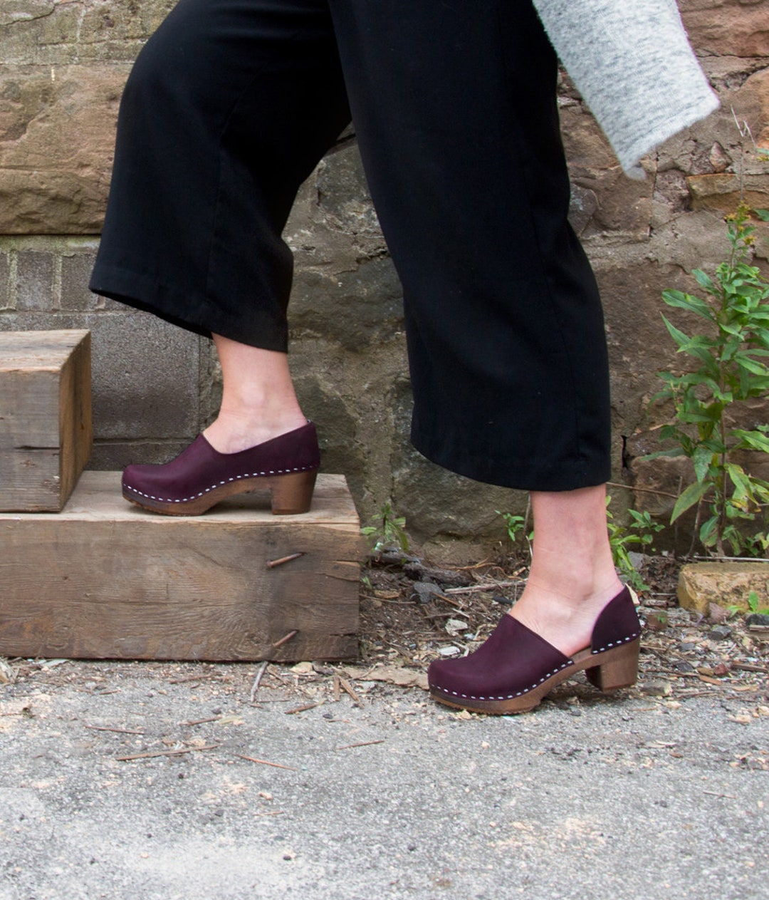 Sandgrens brett clogs new arrivals