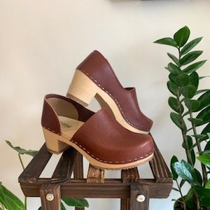 Zuecos de madera suecos para mujeres / Zuecos Sandgrens / | Etsy México