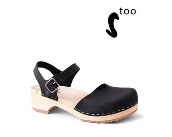 50% OFF Sandgrens TOO / Swedish Wooden Clogs for Women / - Etsy