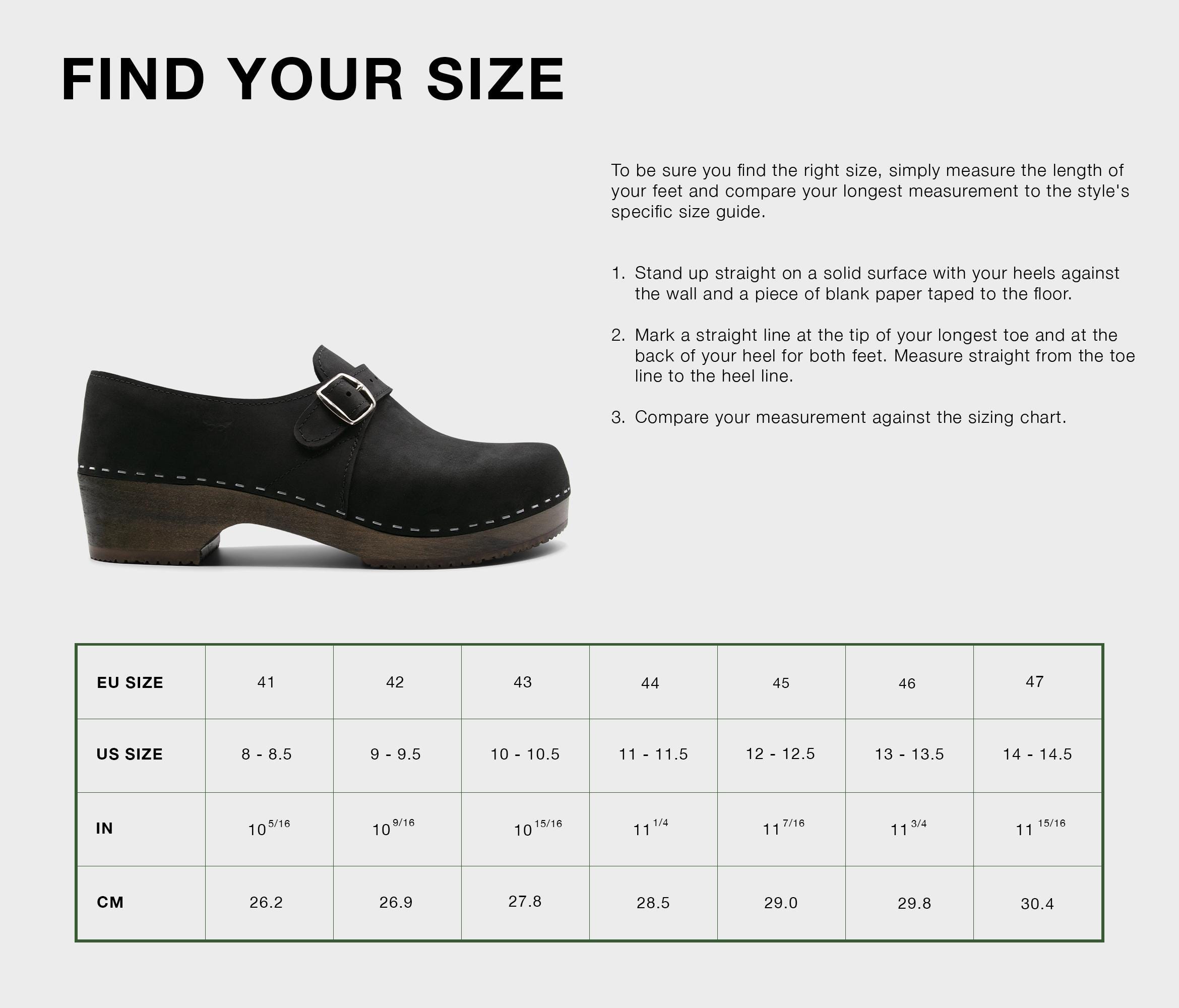 Mens Clogs, Closed Back Clogs, Clog Shoes, Mule Shoes