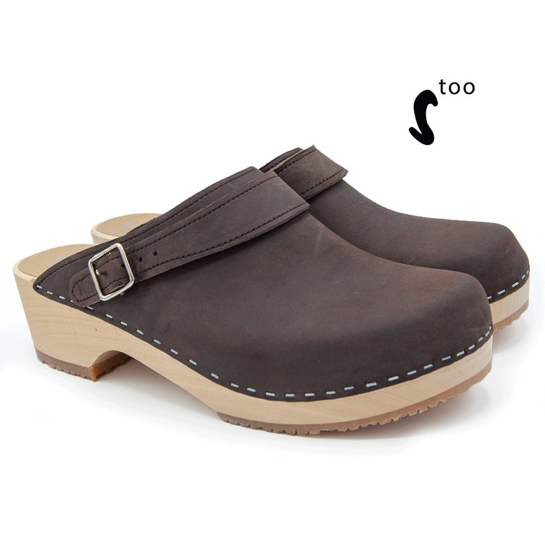 etsy wooden clogs