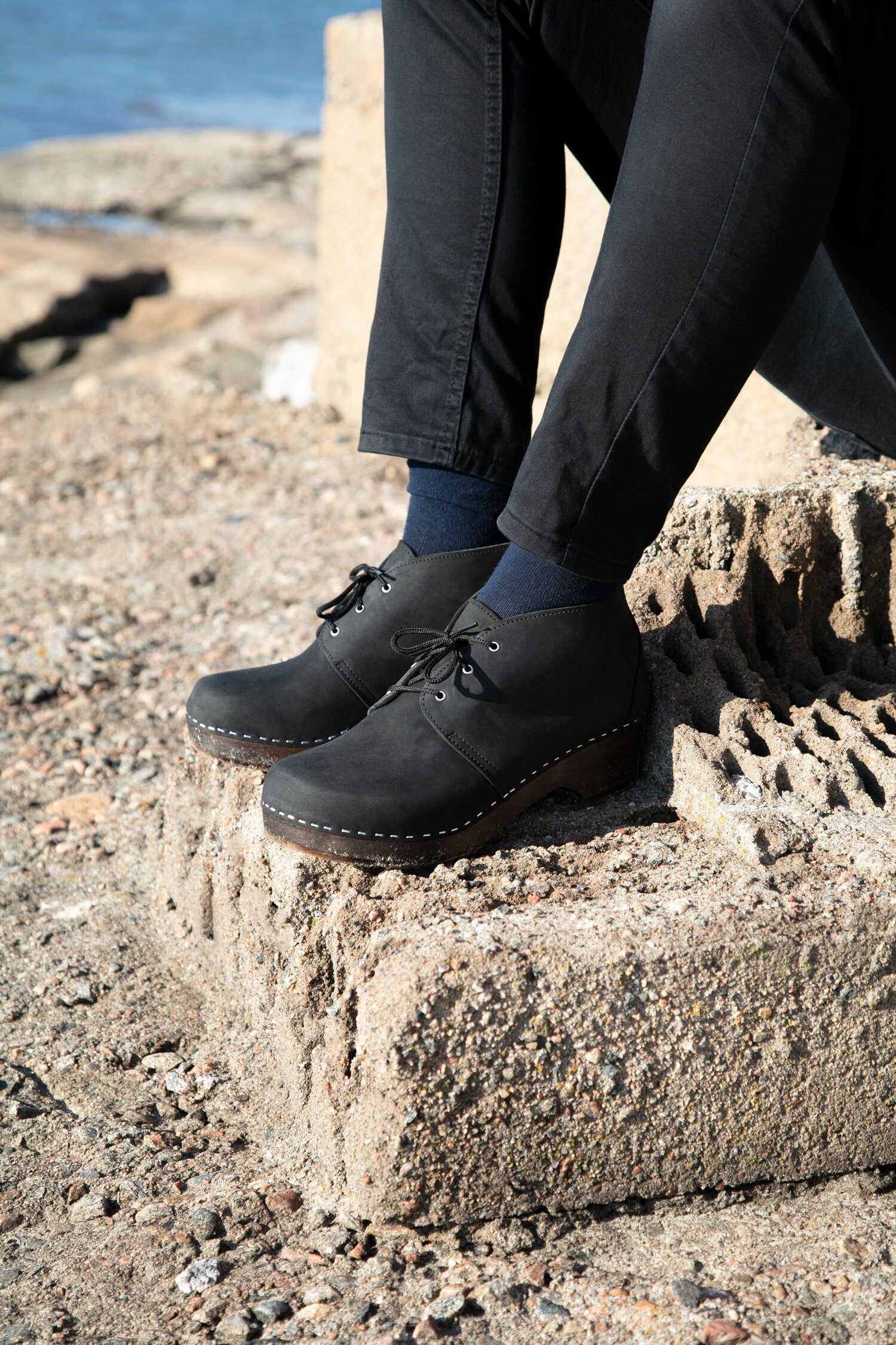 Swedish best sale clog boots