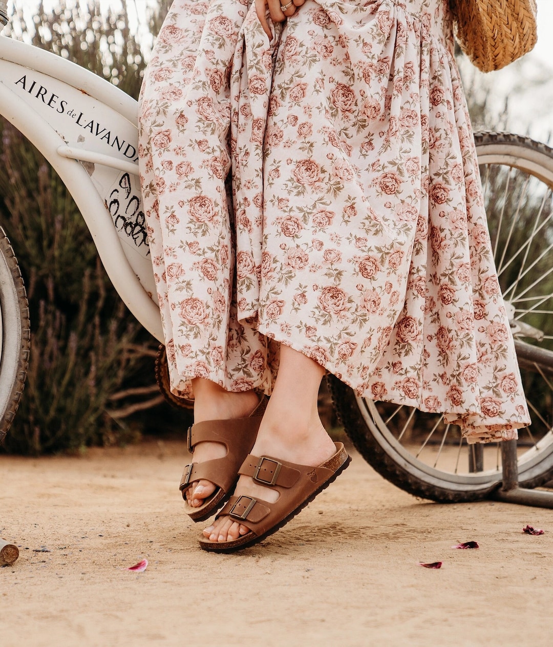 Non-Slip Cork Sandals for Women – Comfortable & Stylish