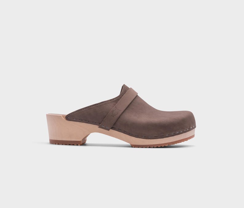Mens Clogs, Clog Mules, Wooden Clogs, Men Leather Mules, Handmade ...