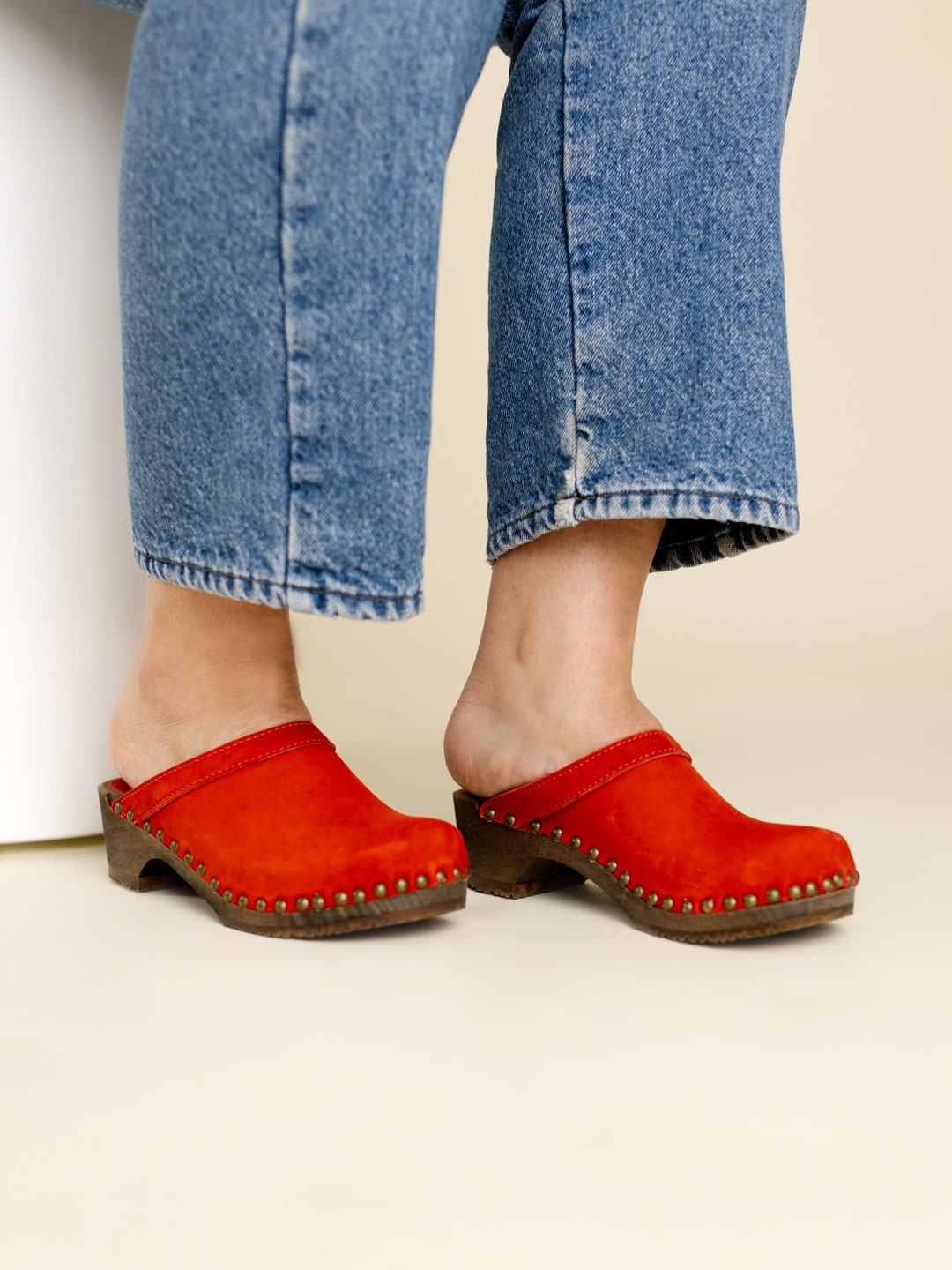 clog mules heels