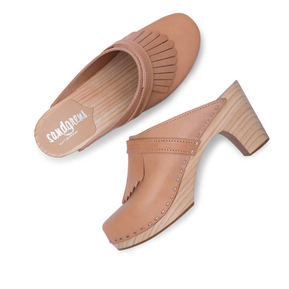 Swedish Wooden Clogs for Women / Sandgrens Clogs / Venice Etsy Singapore