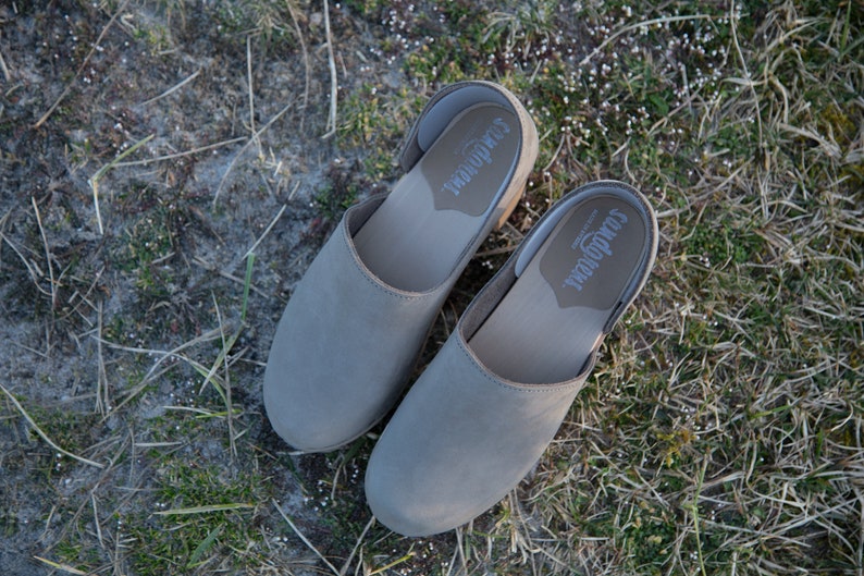 Swedish Wooden Clogs for Women / Sandgrens Clogs / Brett ...
