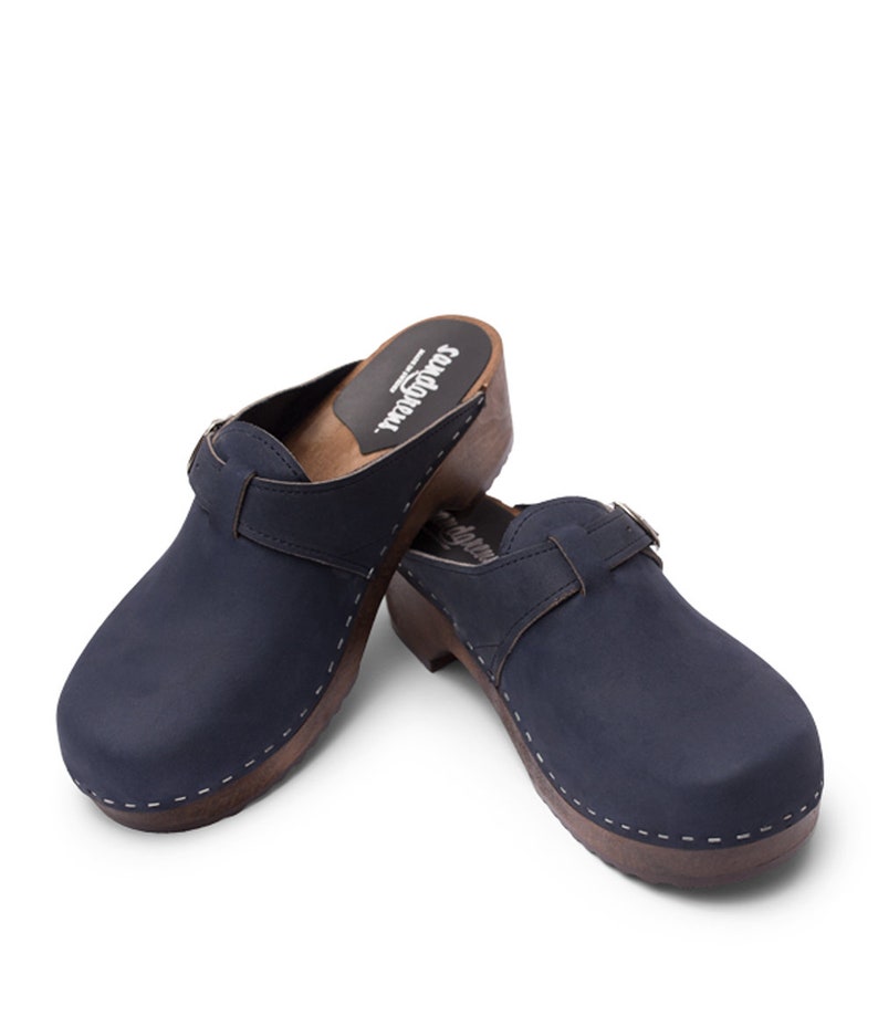 Swedish Wooden Clogs for Men / Sandgrens Clogs / Halmstad Etsy