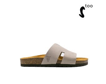 50% OFF Sandgrens Too / Swedish Cork Sandals for Women / Sandgrens /  Avila Luxe / Women Cork sandals / Sandstone beige