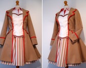 Doctor Who Femme Cosplay based On The Fifth Dr Peter Davison 5th Doctor -Hand To Order- Please message me for details.