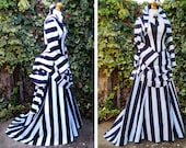 Beetlejuice Costume Steam Punk - Cosplay Betelgeuse - Hand Made To Order