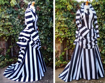 beetlejuice costume etsy
