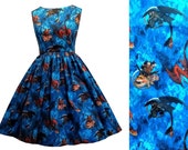 Dress How To Train Your Dragon Fabric - Hand made . Hiccup Toothless Fishlegs Snotlout Meatlug Hookfang Night Fury