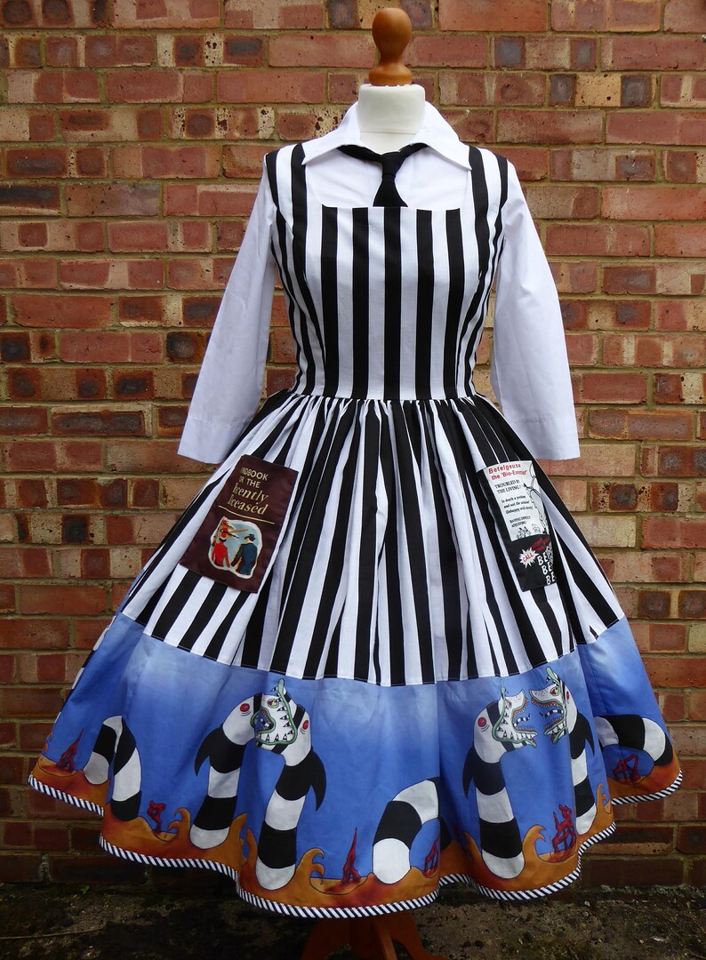 beetlejuice red dress