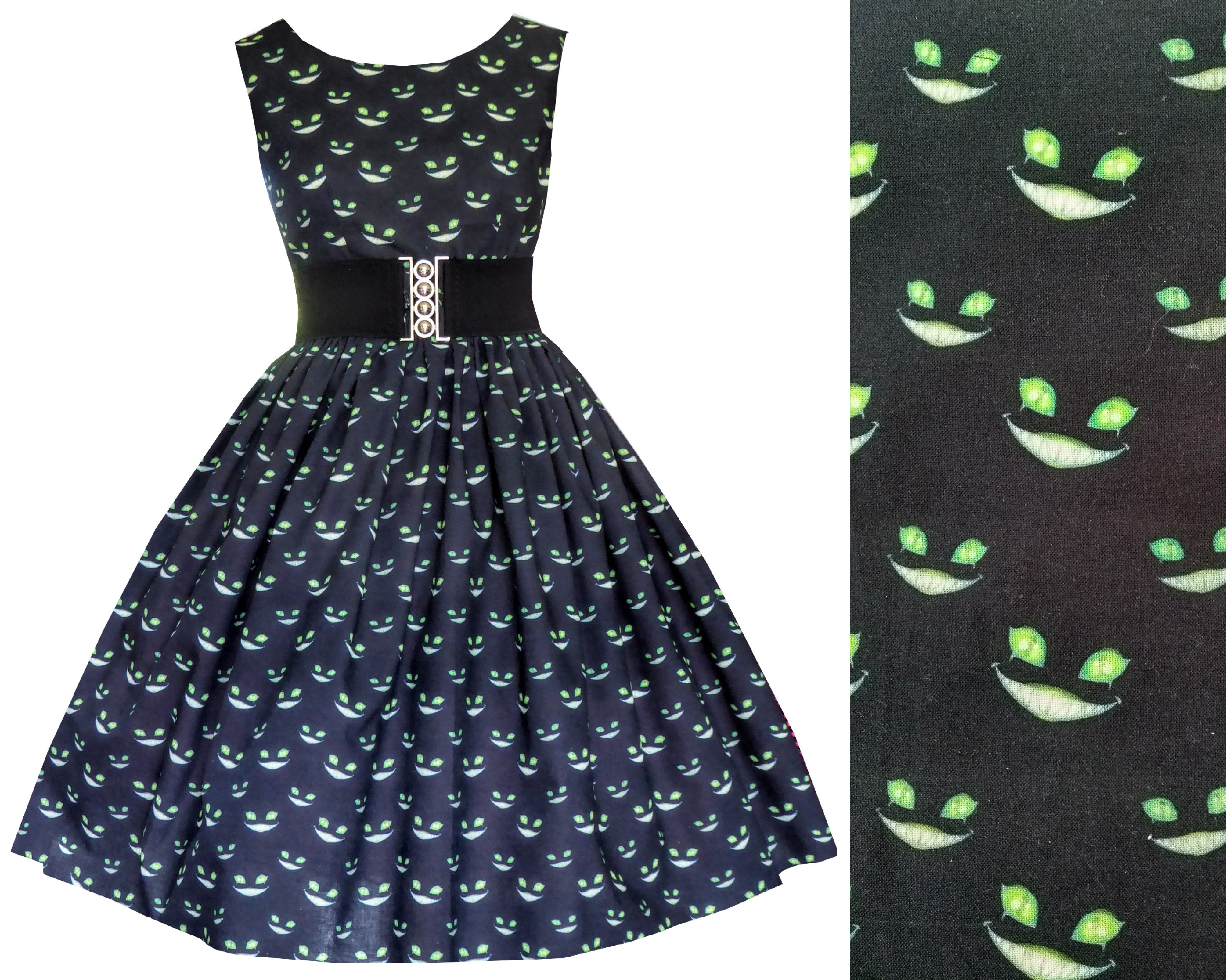 cheshire cat dress