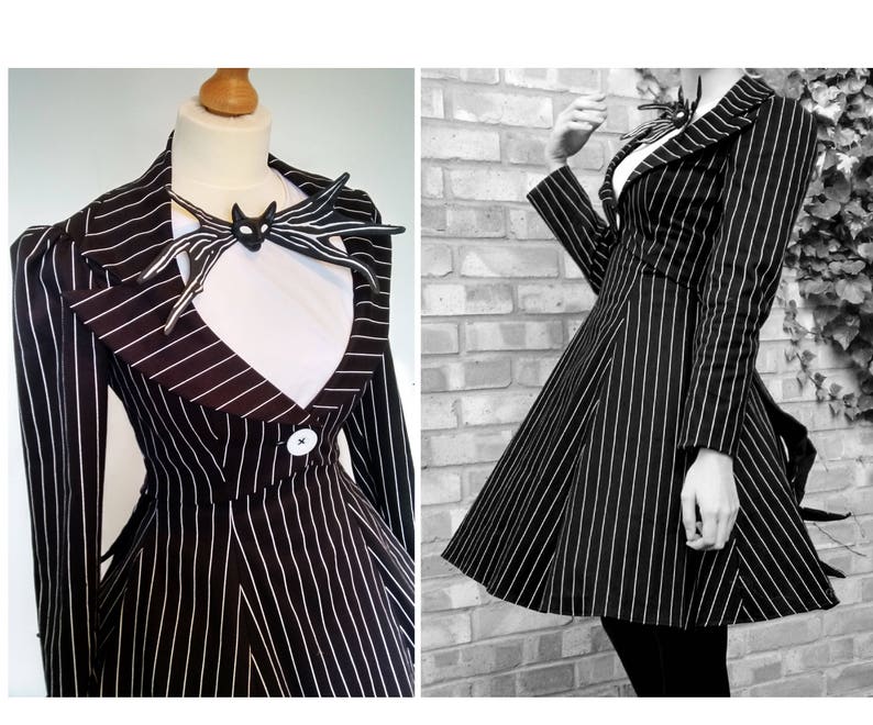 Jack Skellington Costume Nightmare Before Christmas Cosplay Etsy