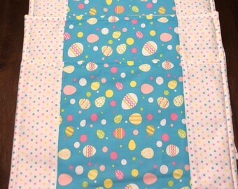 Easter Egg Print Placemats