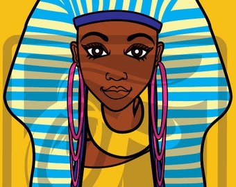 Free Free Queen Nefertiti Svg 336 SVG PNG EPS DXF File