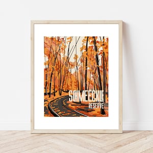 Schmeeckle Stevens Point Art Print