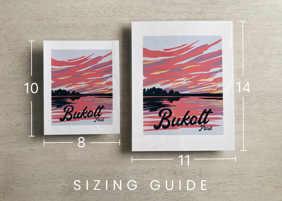 Bukolt Park Stevens Point Art Print