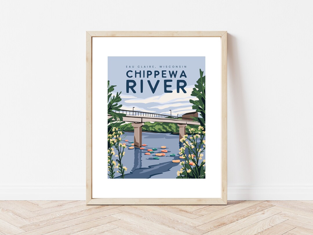 Chippewa River Tubing University of Wisconsin Eau Claire City of