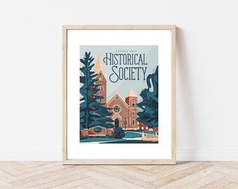 Arcadia Area Historical Society, Arcadia Wisconsin National Park Art Print