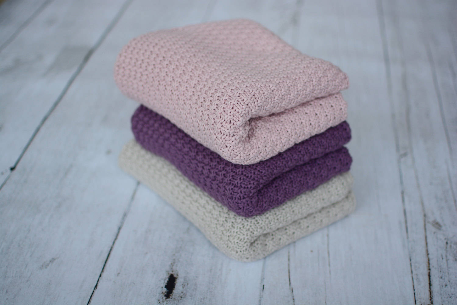 Soft Cotton Baby Blanket 70x100 Cm Light Grey Etsy UK