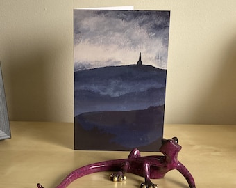 Stoodley Pike greetings card