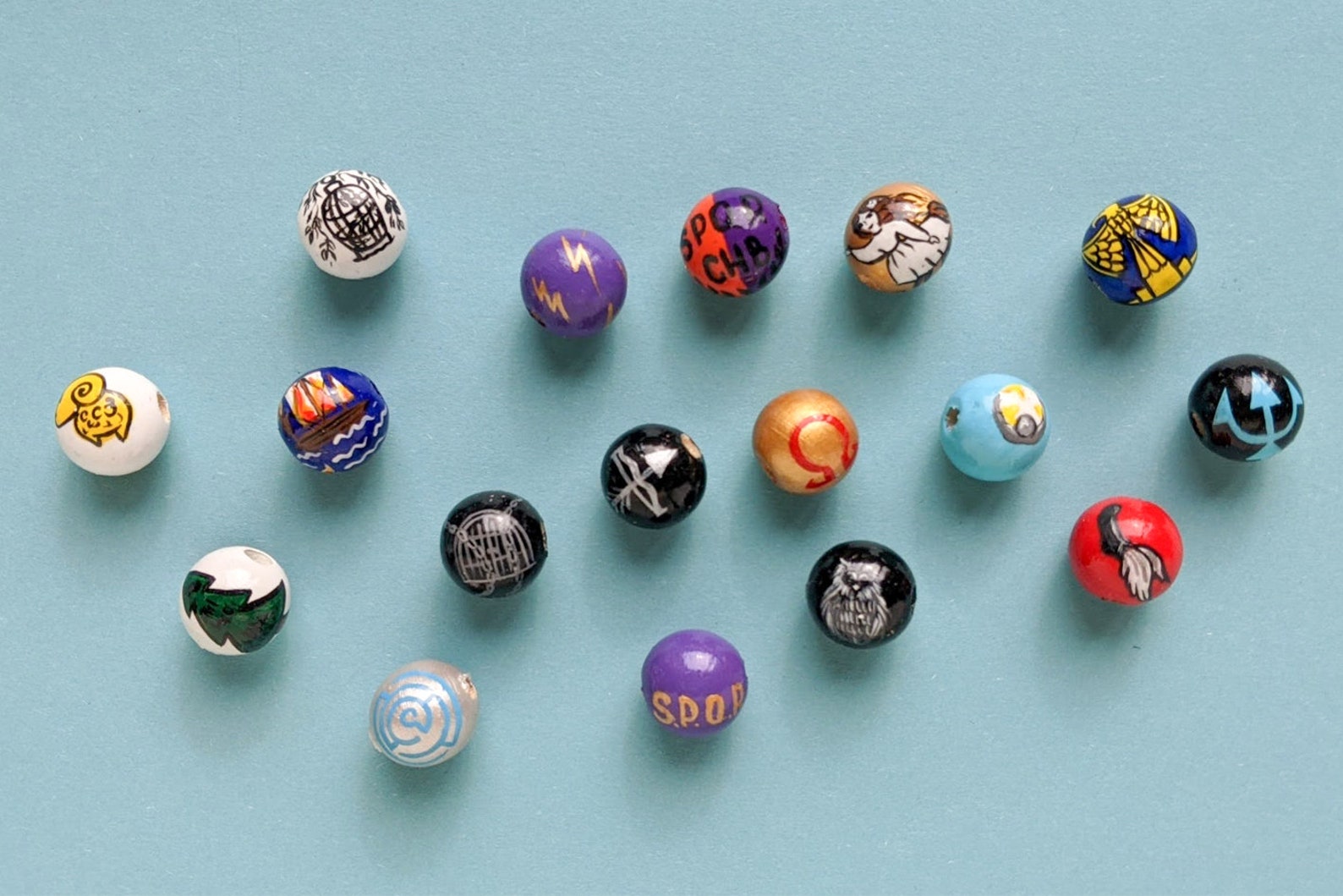 Percy Jackson Beads camp half blood lightning theif Etsy