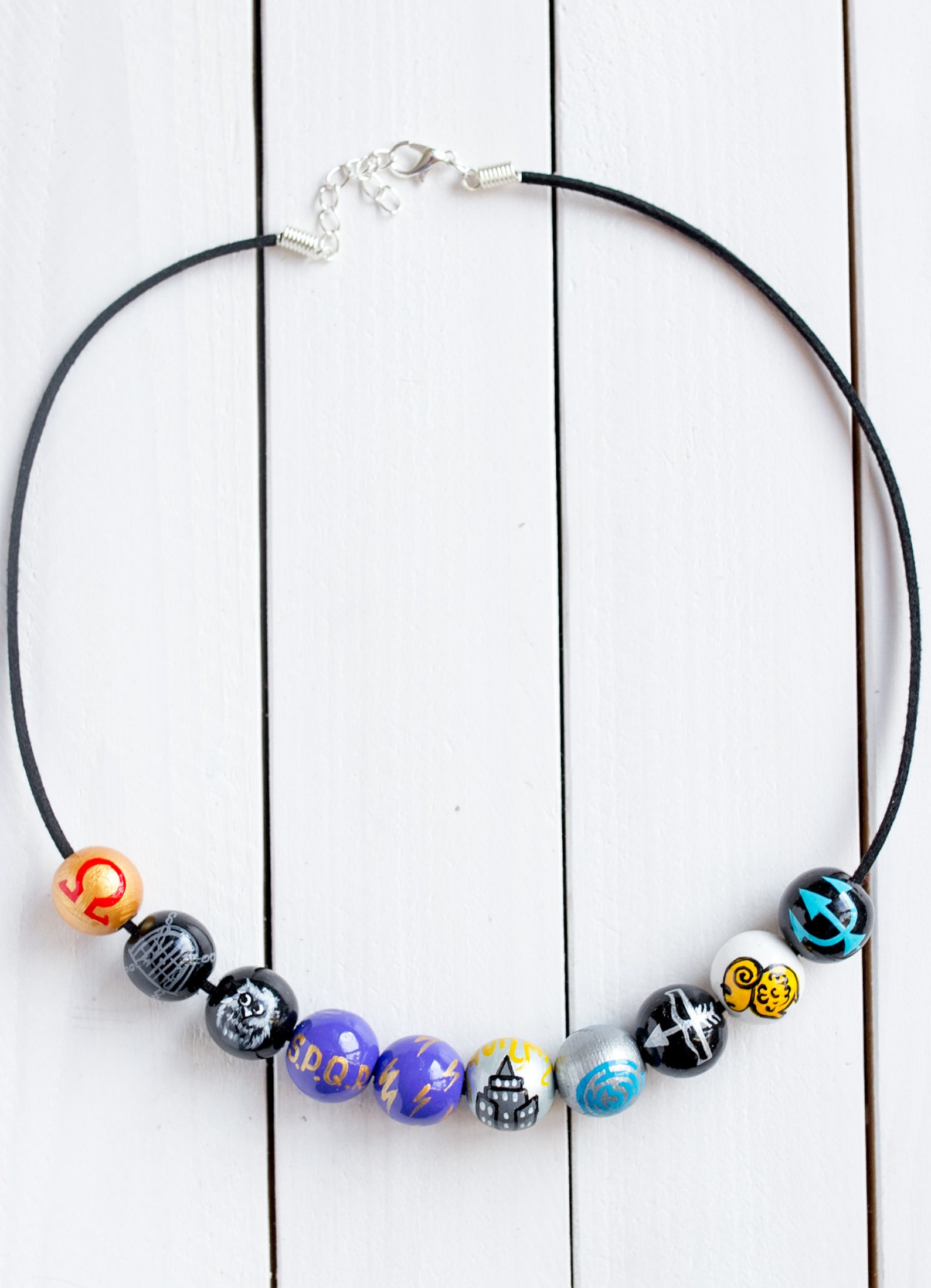 Percy Jackson Necklace camp half blood lightning theif Etsy